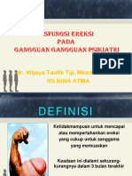 Disfungsi Ereksi Dan Gangguan Psikiatri