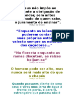 Deus Não Impôs Ao Ignorante A Obrigação de Aprender