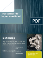 Trastornos de La Personalidad Monse