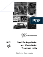 Steel Package Water