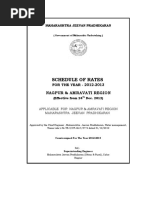 Maharastra PWD 2012-13