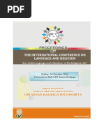 صورة الجنة في القرآن الكريم PORTRAYAL OF PARADISE IN THE HOLY QORAN (Linguistic Behaviorism Analysis)  in Proceeding of International Conference on Language and Religion