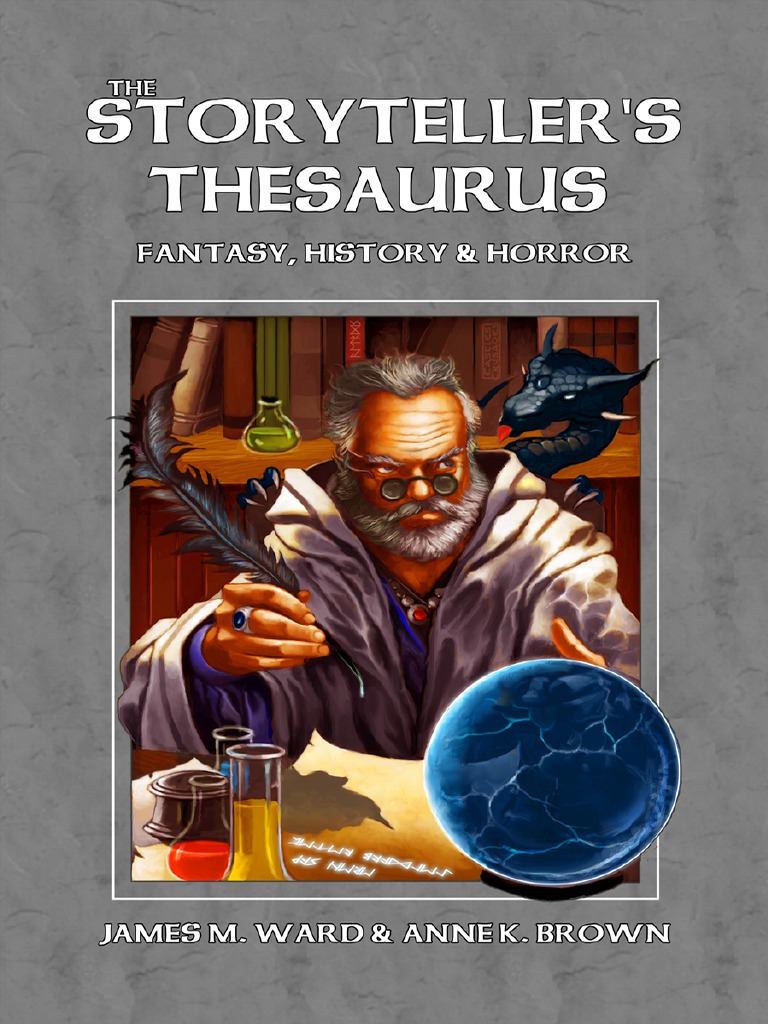 Storytellers Thesaurus PDF pic