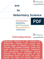 Careers in Veterinary Science