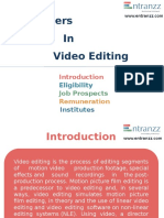 Careers in Video Editing