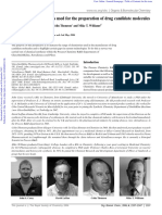 Organic & Biomolecular Chemistry Volume 4 Issue 12 2006 (Doi 10.1039/b602413k) Carey, John S. Laffan, David Thomson, Colin Williams, Mike T. - Analysis of The Reactions Used For The Preparation