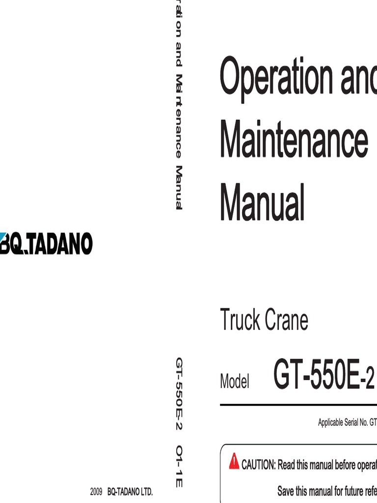TADANO CRANE MANUALS - Auto Electrical Wiring Diagram 1989 yamaha waverunner wiring diagram 