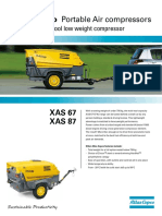 Atlas Copco Portable Air Compressors: The Two & Three-Tool Low Weight Compressor