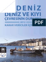 Akdeni̇z Ve Çevresi̇ni̇n Durumu 2012