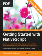 Download Getting Started with NativeScript - Sample Chapter by Packt Publishing SN298954676 doc pdf