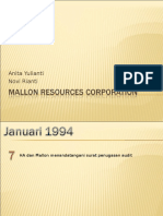 Mallon Resources Corporation
