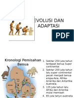 Evolusi Dan Adaptasi