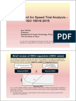 Speed Trial Analysis