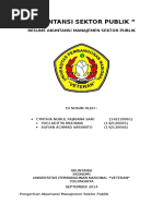 Makalah Akuntansi Manajemen Sektor Publik