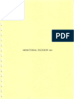 Ministerial Decision 404 PDF