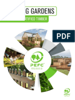 Greening Gardens: New PEFC Brochure