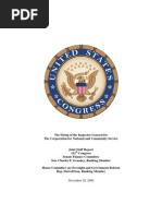 Firing of the Inspector General - Michelle Rhee Sex Cover-Up