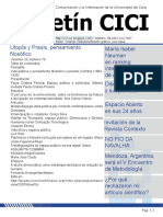 Boletín Cici Nº74