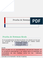Prueba de Newman-Keuls