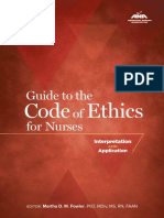 Code of Ethics Manual