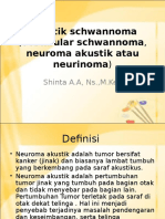 Akustik Schwannoma (Vestibular Schwannoma, Neuroma Akustik