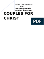 CFC - Prayover Hymns