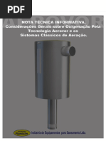Nota Técnica Informativa Oxigenação Aeração