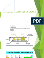 Lâmpada Fluorescente Tubular