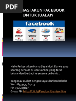 Download Optimasi Fb Untuk Jualan 1 by Dilla Wulan Ningrum SN298965204 doc pdf