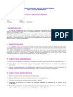 Programacion para La Ciencia y La Ing