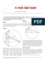 Mỗi tuần một bài toán - Tuần 1 tháng 8 năm 2015