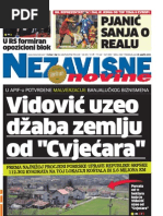 Nezavisne 100329 | PDF