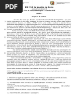 Teste 9º Ano Fev 2015