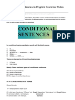 Conditional Sentences PDF