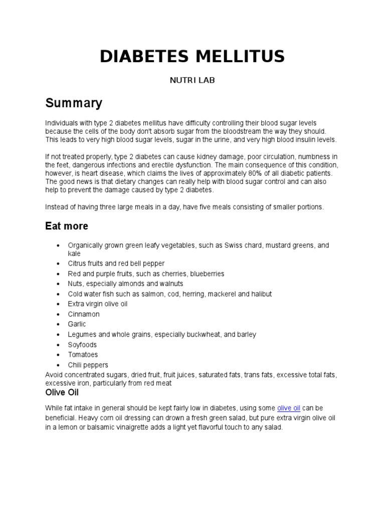 Nutrition intelligence overview