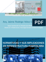 Normatividad y Sus Implicaciones en Infraestructura Hospitalaria PDF