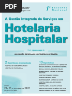 Gestão Hoteleira Hospitalar