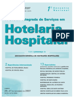 Gestão Hoteleira Hospitalar