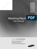 Washin Machine User Manual
