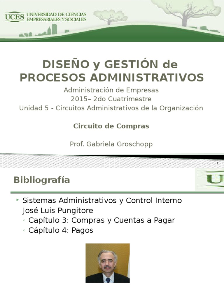 Circuito de Compras | PDF | Calidad (comercial) | Contabilidad