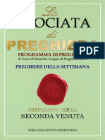 La Crociata Di Preghiera - Programma Di Gesù All'umanità