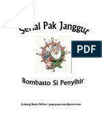 Pak Janggut Bombasto Si Penyihir