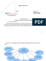 Proiect Lectie - Referat - Partea II PDF