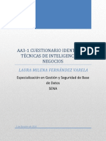 LMFV AA3-1 Cuestionario Identificación de Técnicas de Inteligencia de Negocios