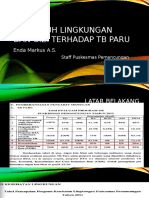 Pengaruh Lingkungan Dan Gizi Terhadap TB Paru