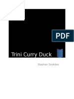 Trini Curry Duck by Stephen