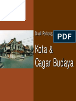 Kota Dan Cagar Budaya