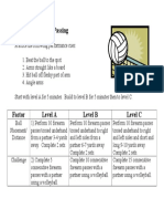 Volleyball Forearm Passing