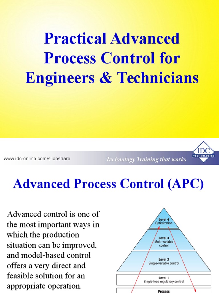 Practical Advanced Process Control Guide | PDF | Scientific Method ...