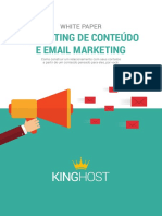 Marketing de conteúdo e email marketing